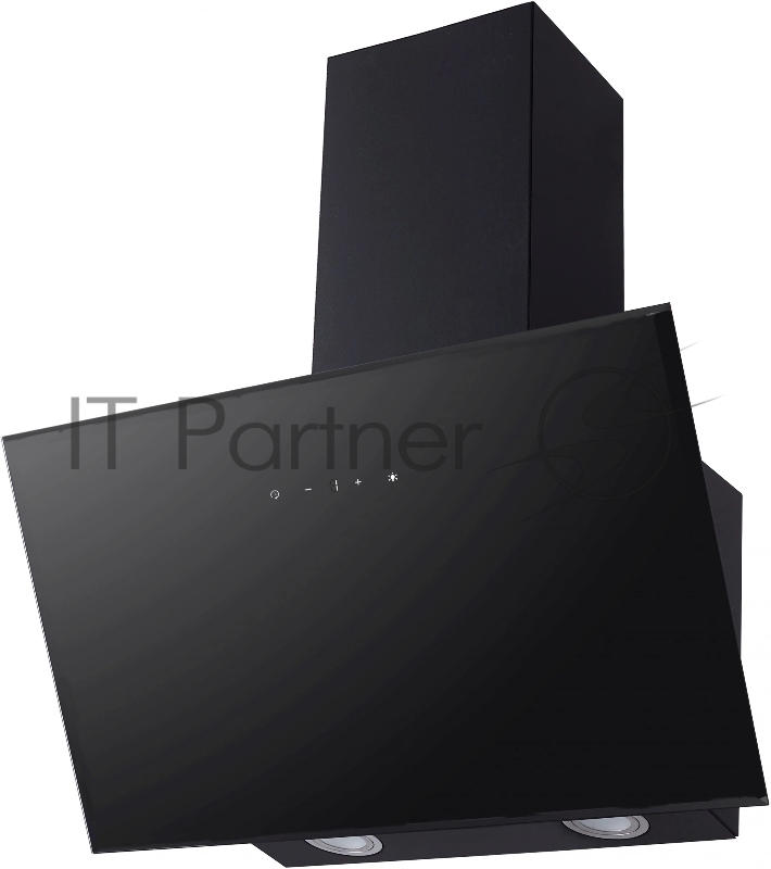 Вытяжка каминная Hyundai HGH 6840 BG черный управление: сенсорное (2 мотора)