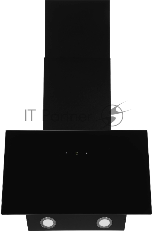 Вытяжка каминная Hyundai HGH 6840 BG черный управление: сенсорное (2 мотора)