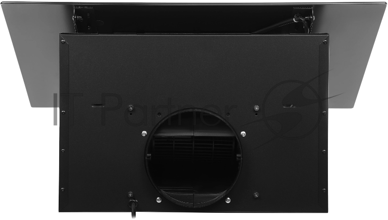 Вытяжка каминная Hyundai HGH 6840 BG черный управление: сенсорное (2 мотора)