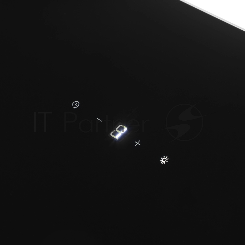 Вытяжка каминная Hyundai HGH 6840 BG черный управление: сенсорное (2 мотора)