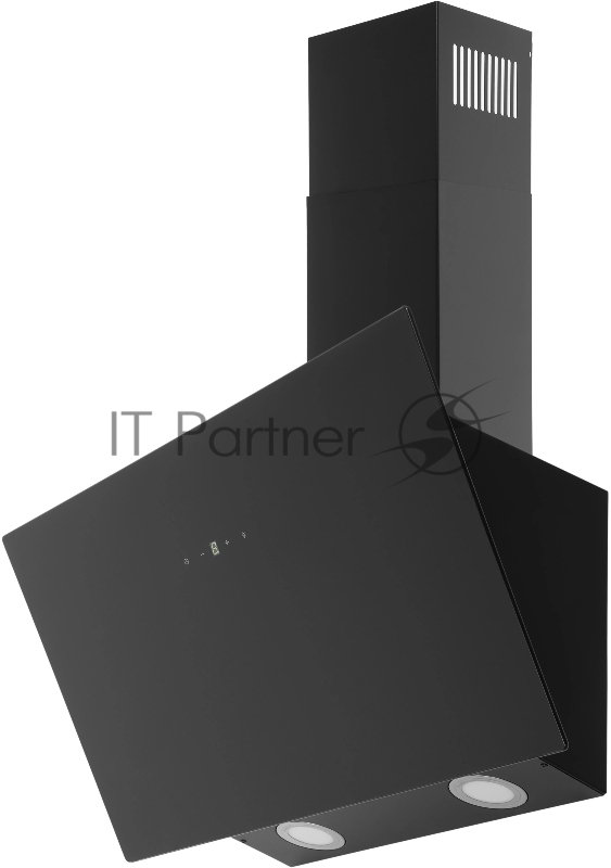Вытяжка каминная Hyundai HGH 6840 BG черный управление: сенсорное (2 мотора)