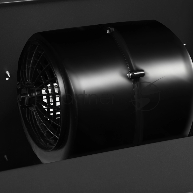 Вытяжка каминная Hyundai HGH 6840 BG черный управление: сенсорное (2 мотора)