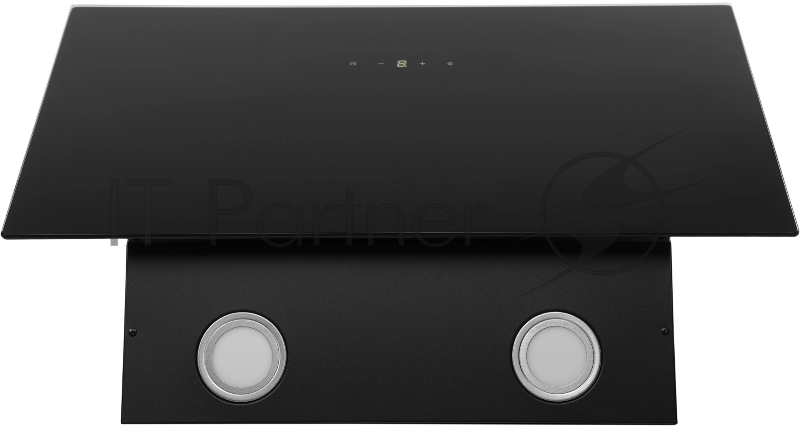 Вытяжка каминная Hyundai HGH 6840 BG черный управление: сенсорное (2 мотора)