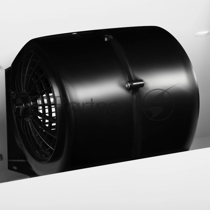 Вытяжка каминная Hyundai HGH 6840 WG белый управление: сенсорное (2 мотора)