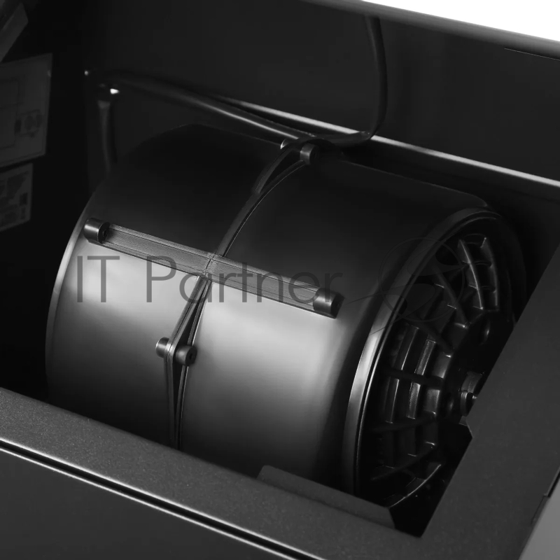 Вытяжка каминная Hyundai HGH 6846 IX черный управление: сенсорное (2 мотора)