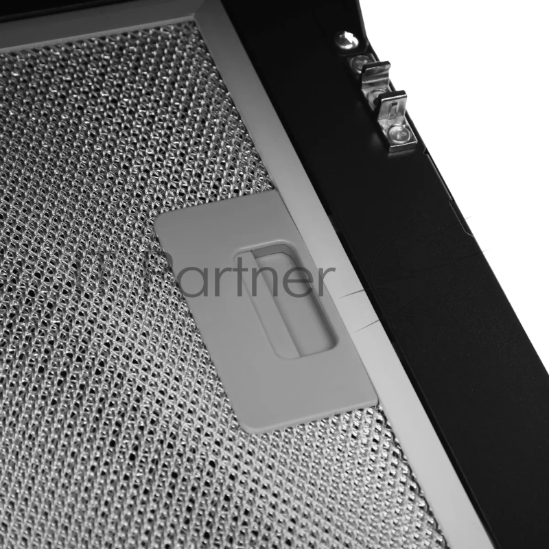 Вытяжка каминная Hyundai HGH 6846 IX черный управление: сенсорное (2 мотора)