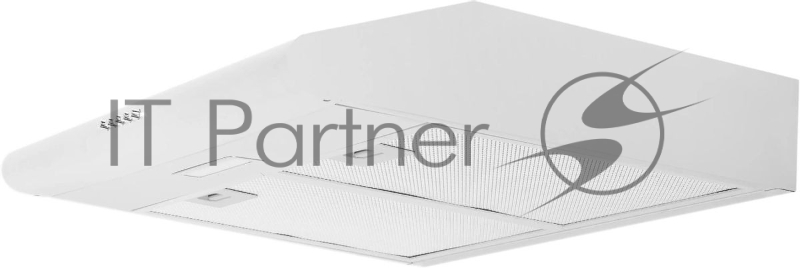 Вытяжка козырьковая Hyundai HFH 6130 W белый управление: кнопочное (1 мотор)