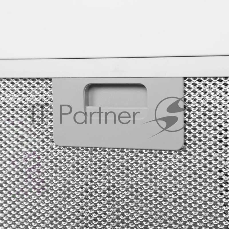 Вытяжка козырьковая Hyundai HFH 6130 W белый управление: кнопочное (1 мотор)