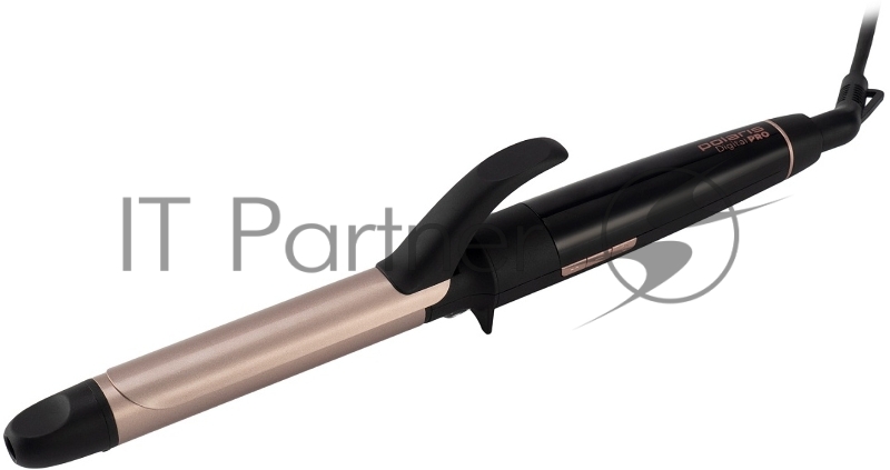 Щипцы Polaris PHS 2533KT Digital Pro 50Вт макс.темп.:200С покрытие:керамическое черный/розовый