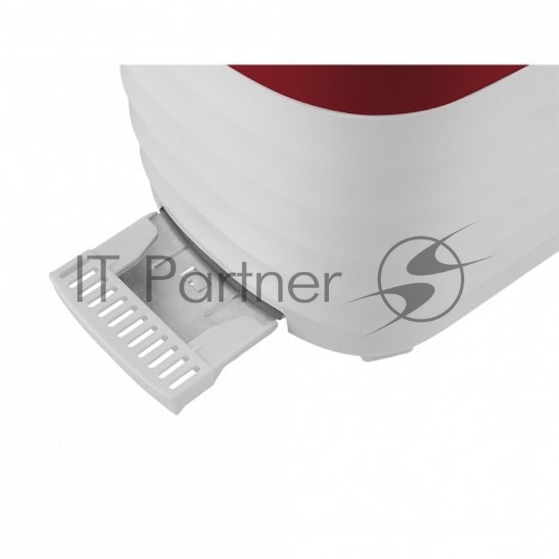 Тостер Polaris PET 0720 700Вт белый/красный