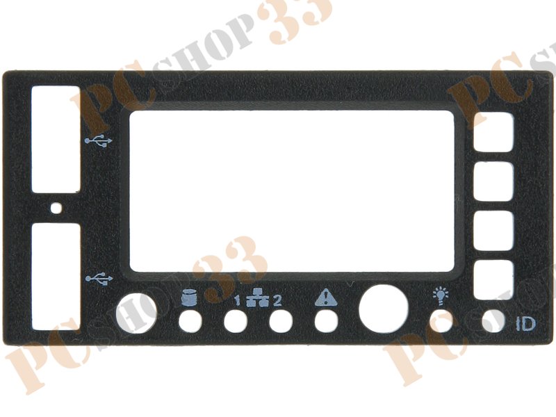 Серв. аксессуар - лицевая панель Intel Bezel Supporting Intel Local Control Panel ADWLCDBEZEL для корпуса SR1400