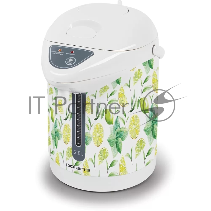Термопот Polaris PWP 2824 Lemon 2.8л. 700Вт белый