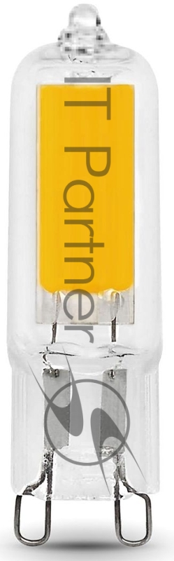 Лампа светодиодная Gauss G9 5.5Вт цок.:G9 капсул. 220B 4100K св.свеч.бел.нейт. (упак.:10шт) (107809205)