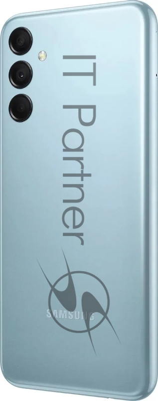 Смартфон Samsung SM-M146B Galaxy M14 64Gb 4Gb голубой моноблок 3G 4G 2Sim 6.6 1080x2408 Android 13 50Mpix 802.11 a/b/g/n/ac NFC GPS GSM900/1800 GSM1900 microSD max1024Gb