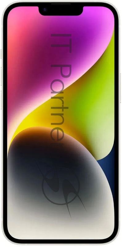 Смартфон Apple A2886 iPhone 14 Plus 128Gb 6Gb сияющая звезда моноблок 3G 4G 1Sim 6.7 1284x2778 iOS 16 12Mpix 802.11 a/b/g/n/ac/ax NFC GPS TouchSc Protect