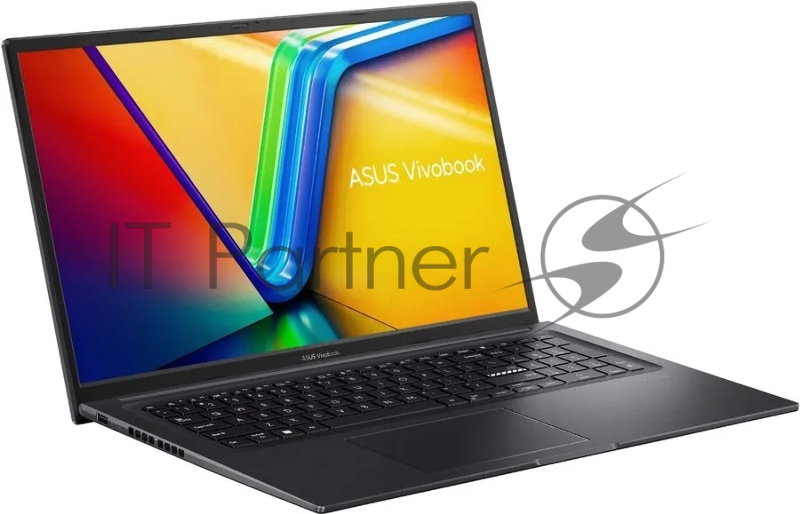 Ноутбук Asus VivoBook 17X M3704YA-AU052 Ryzen 7 7730U 16Gb SSD512Gb UMA 17.3 IPS FHD (1920x1080) noOS black WiFi BT Cam (90NB1192-M00200)