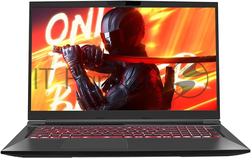 Ноутбук Maibenben X668 Core i7 12700H 16Gb SSD512Gb NVIDIA GeForce RTX 3070 8Gb 17.3 IPS QHD (2560x1440) Linux black WiFi BT Cam 4100mAh (X668QSFELBRE0)