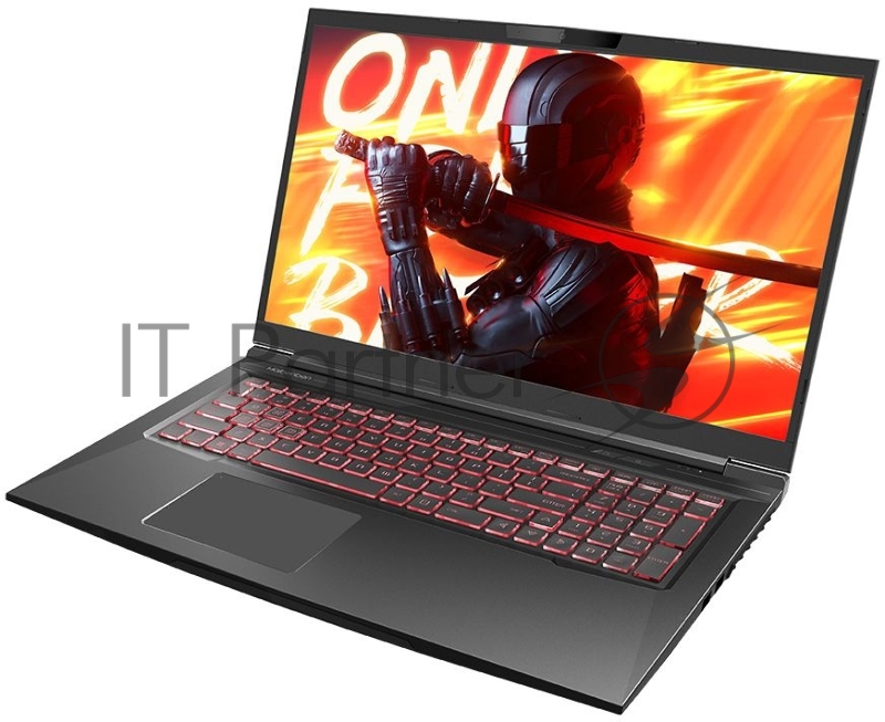 Ноутбук Maibenben X668 Core i7 12700H 16Gb SSD512Gb NVIDIA GeForce RTX 3070 8Gb 17.3 IPS QHD (2560x1440) Linux black WiFi BT Cam 4100mAh (X668QSFELBRE0)