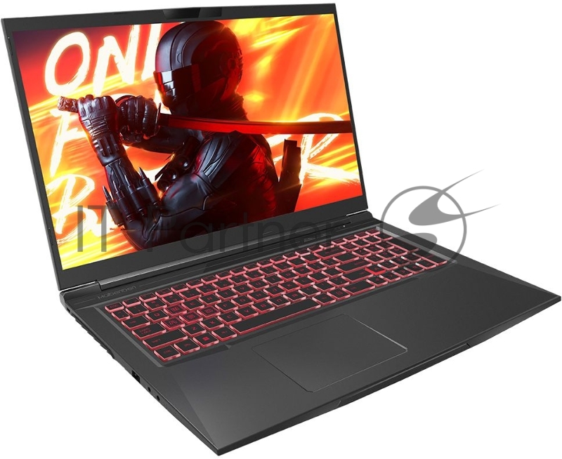 Ноутбук Maibenben X668 Core i7 12700H 16Gb SSD512Gb NVIDIA GeForce RTX 3070 8Gb 17.3 IPS QHD (2560x1440) Linux black WiFi BT Cam 4100mAh (X668QSFELBRE0)