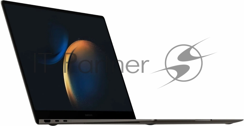 Ноутбук Samsung Galaxy Book 3 Pro 360 NP960 Core i5 1340P 16Gb SSD512Gb Intel Iris Xe graphics 16 AMOLED Touch 3K (2880x1800) Windows 11 Home Single Language dk.grey WiFi BT Cam (NP960QFG-KA2IN)