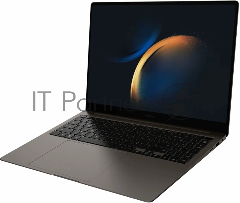 Ноутбук Samsung Galaxy Book 3 Pro 360 NP960 Core i5 1340P 16Gb SSD512Gb Intel Iris Xe graphics 16 AMOLED Touch 3K (2880x1800) Windows 11 Home Single Language dk.grey WiFi BT Cam (NP960QFG-KA2IN)