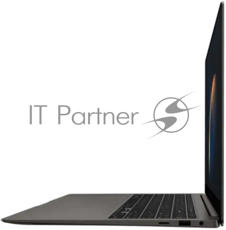 Ноутбук Samsung Galaxy Book 3 Pro 360 NP960 Core i5 1340P 16Gb SSD512Gb Intel Iris Xe graphics 16 AMOLED Touch 3K (2880x1800) Windows 11 Home Single Language dk.grey WiFi BT Cam (NP960QFG-KA2IN)