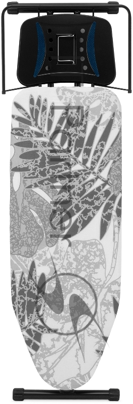 Гладильная доска Starwind SW-IB1748 122x43см рег.высот. рукав.платф. черный