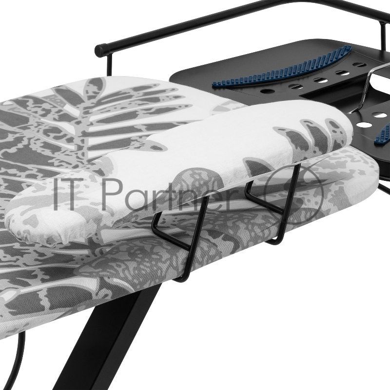 Гладильная доска Starwind SW-IB1748 122x43см рег.высот. рукав.платф. черный