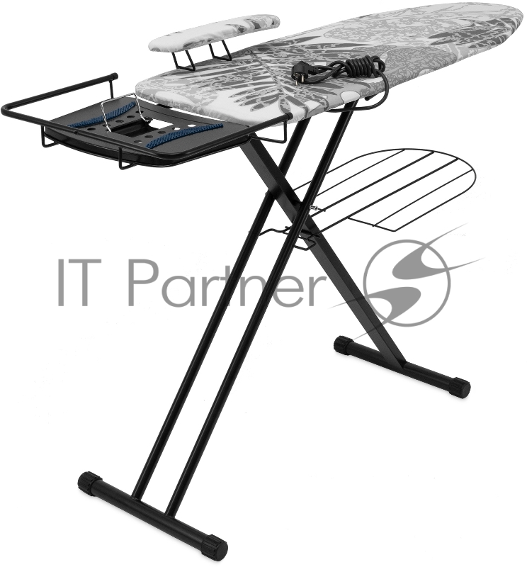 Гладильная доска Starwind SW-IB1748 122x43см рег.высот. рукав.платф. черный