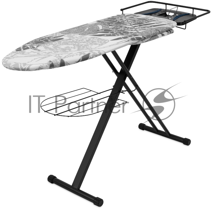 Гладильная доска Starwind SW-IB1748 122x43см рег.высот. рукав.платф. черный