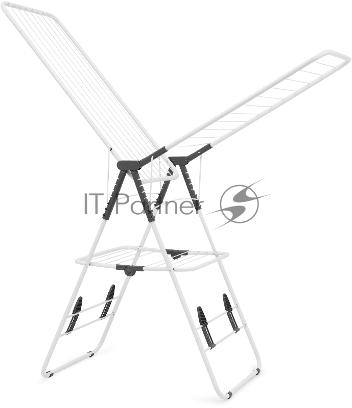 Сушка для белья напольная Starwind SW-CD110301 полез.поверх.:24м белый