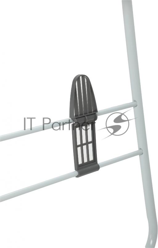 Сушка для белья напольная Starwind SW-CD110301 полез.поверх.:24м белый