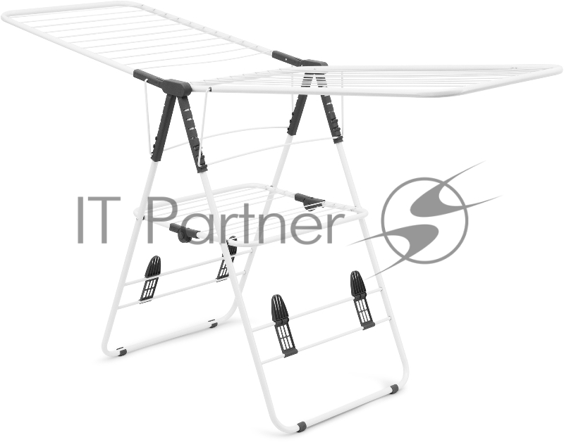 Сушка для белья напольная Starwind SW-CD110301 полез.поверх.:24м белый