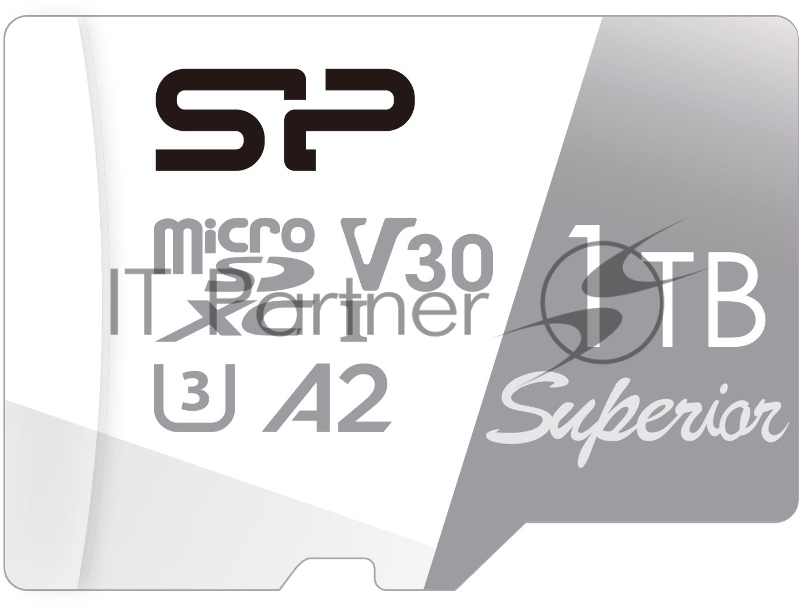 Флеш карта microSDXC 1Tb Class10 Silicon Power SP001TBSTXDA2V20 Superior w/o adapter
