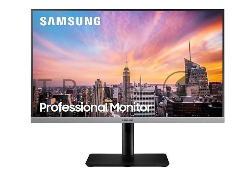 МОНИТОР 23.8 Samsung S24R650FDIBlack/Gray(LED, Wide, 1920x1080, 5ms, 178°/178°, 250 cd/m, 1000:1, +DP, +НDMI, USB 3.0 x