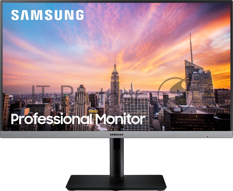 МОНИТОР 23.8 Samsung S24R650FDIBlack/Gray(LED, Wide, 1920x1080, 5ms, 178°/178°, 250 cd/m, 1000:1, +DP, +НDMI, USB 3.0 x