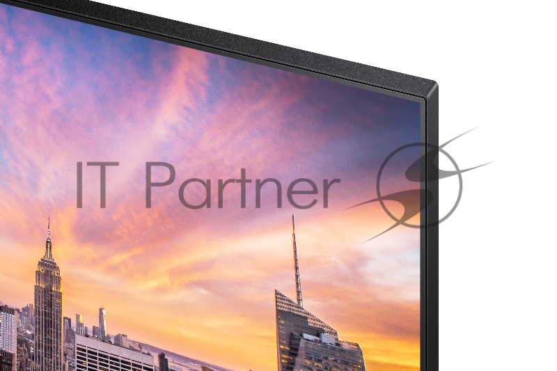 МОНИТОР 23.8 Samsung S24R650FDIBlack/Gray(LED, Wide, 1920x1080, 5ms, 178°/178°, 250 cd/m, 1000:1, +DP, +НDMI, USB 3.0 x