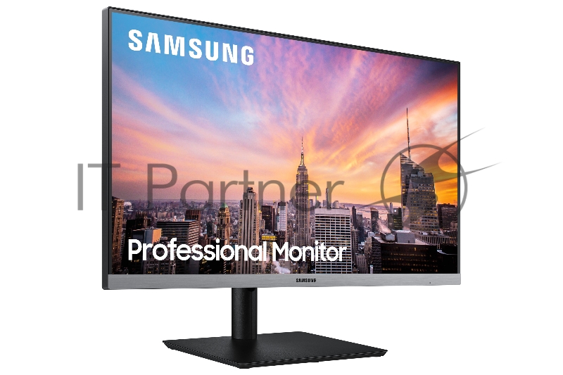 МОНИТОР 23.8 Samsung S24R650FDIBlack/Gray(LED, Wide, 1920x1080, 5ms, 178°/178°, 250 cd/m, 1000:1, +DP, +НDMI, USB 3.0 x