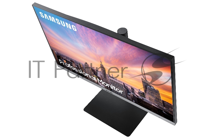 МОНИТОР 23.8 Samsung S24R650FDIBlack/Gray(LED, Wide, 1920x1080, 5ms, 178°/178°, 250 cd/m, 1000:1, +DP, +НDMI, USB 3.0 x