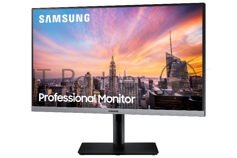 МОНИТОР 23.8 Samsung S24R650FDIBlack/Gray(LED, Wide, 1920x1080, 5ms, 178°/178°, 250 cd/m, 1000:1, +DP, +НDMI, USB 3.0 x