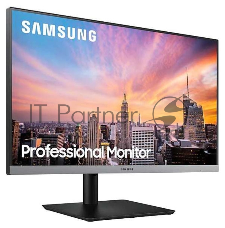 МОНИТОР 23.8 Samsung S24R650FDIBlack/Gray(LED, Wide, 1920x1080, 5ms, 178°/178°, 250 cd/m, 1000:1, +DP, +НDMI, USB 3.0 x