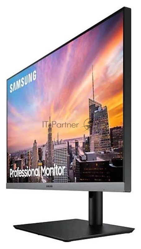 МОНИТОР 23.8 Samsung S24R650FDIBlack/Gray(LED, Wide, 1920x1080, 5ms, 178°/178°, 250 cd/m, 1000:1, +DP, +НDMI, USB 3.0 x