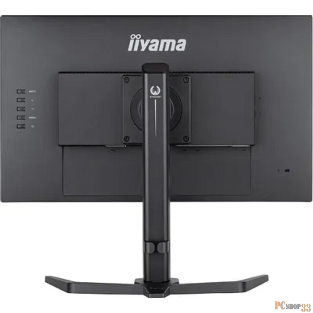 Монитор LCD 24 Fast IPS Gaming, G-Master Red Eagle, FreeSync Premium, 1920x1080@165Hz, 250cd/m, 1100:1, HDMI, DisplayPort, 0,8ms (MPRT), Speakers, USB-HUB (2x2.0), Черный Tuner, 15cm Height Adj. Stand