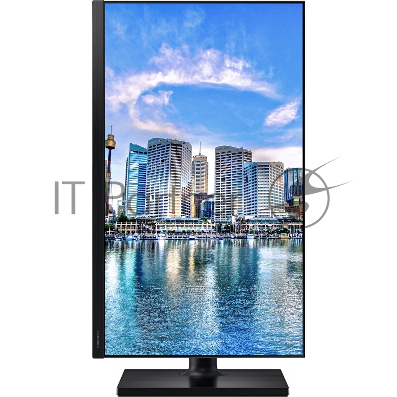 МОНИТОР 27 Samsung F27T450FQI Black с поворотом экрана (IPS, 1920x1080, 75Hz, 4 ms, 178°/178°, 250 cd/m, 1000:1, +HDMI,