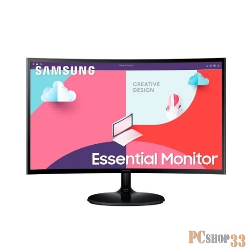Монитор Samsung 27 S27C360EAI черный VA LED 16:9 HDMI полуматовая 250cd 178гр/178гр 1920x1080 75Hz FreeSync VGA FHD 4.2кг