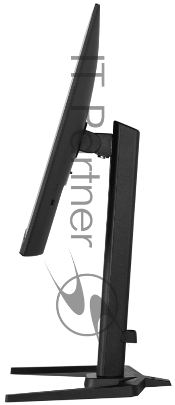Монитор LCD 27 16:9 1920х1080(FHD) IPS, nonGLARE, 250cd/m2, H178°/V178°, 1000:1, 80M:1, 16,7 миллионов цветов, 1ms, VGA, HDMI, DP, USB-Hub, Height adj, Pivot, Tilt, Swivel, Speakers, Swivel, 3Y, Black