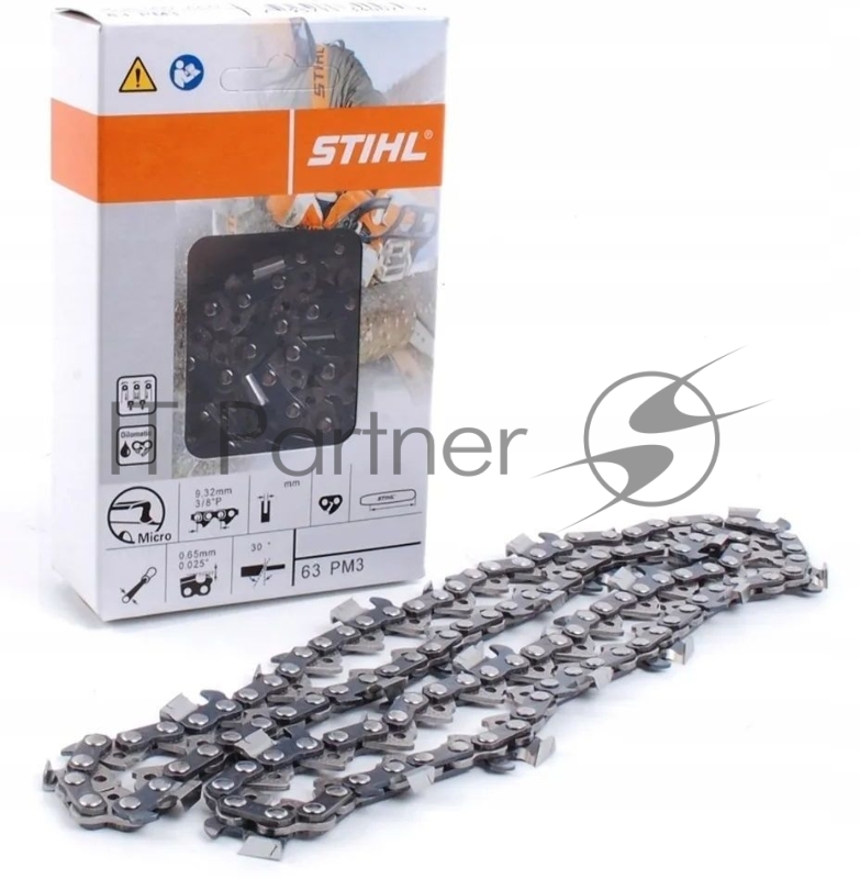 Цепь для цепных пил Stihl 36130060050 3/8 50звен.