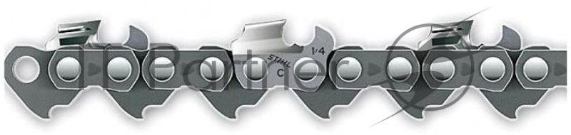 Цепь для цепных пил Stihl 36700060072 1/4 72звен.