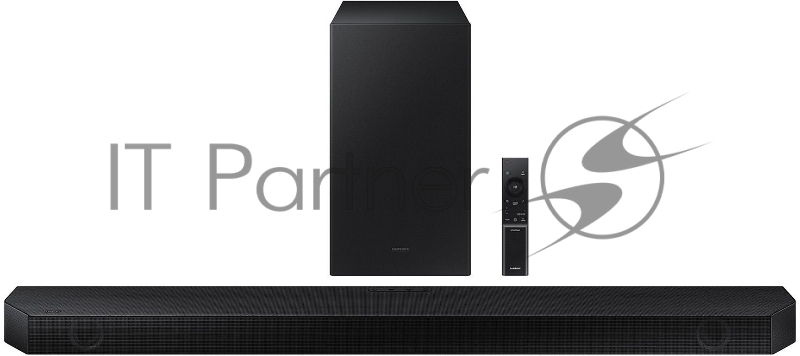 Саундбар Samsung HW-Q60B/EN 3.1.2 340Вт черный