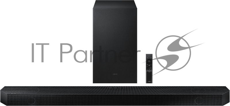 Саундбар Samsung HW-Q700B/EN 3.1.2 160Вт+160Вт черный